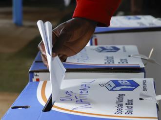 The ballot and the button: Alliances, algorithms and the vote in SA’s local government elections 